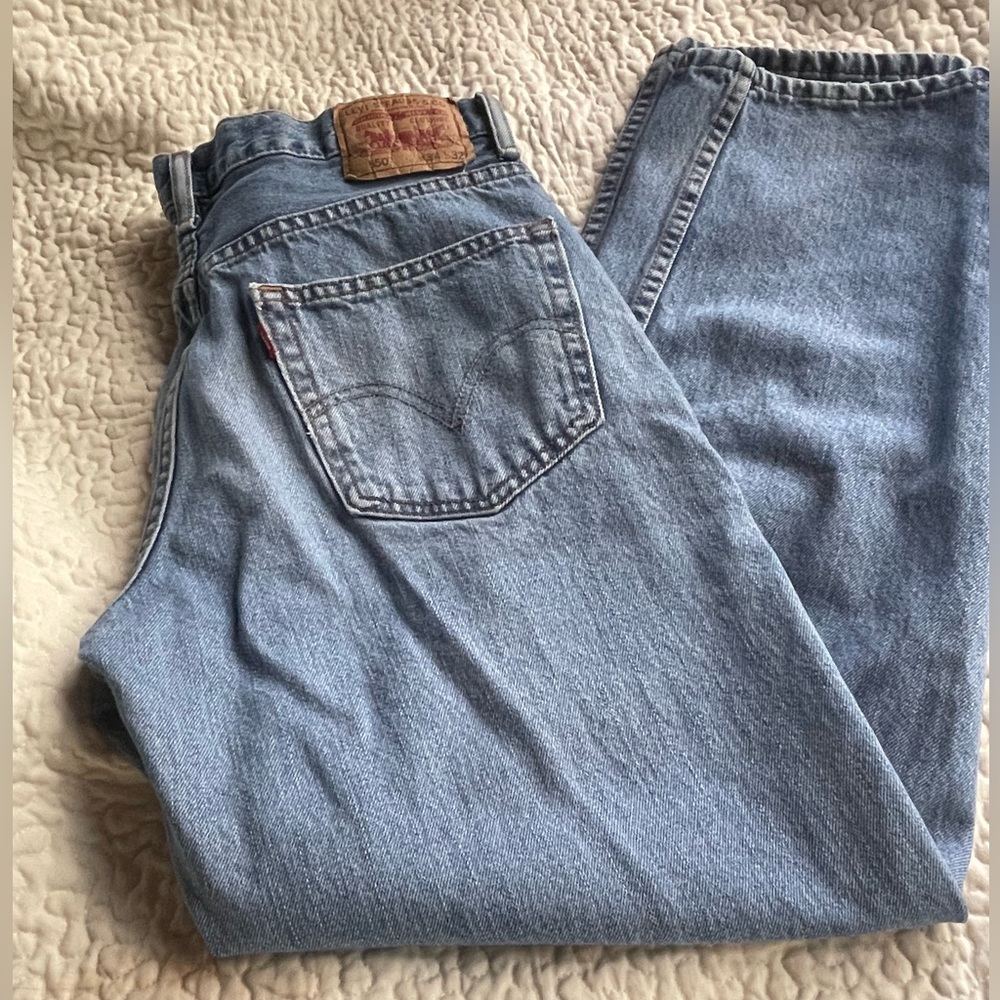Levi’s jeans-Men’s-size 32-32-preowned relax fit-coupe relax!